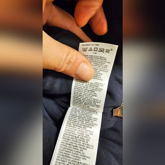 Athleta  Retroplush Quilted Crewneck Navy Blue  Sweatshirt. XL   V-GRK - Picture 9 of 11